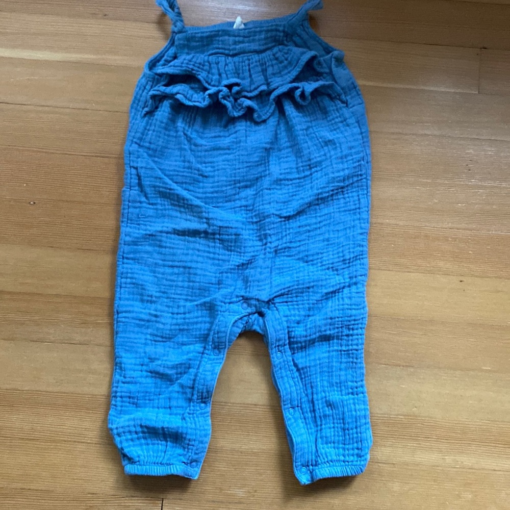 H&M dungarees romper overall - EUC